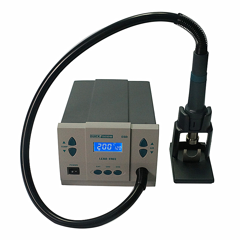 QUICK Spot 861DW Hot Air BGA R - огляд і ціна Hot Air Rework Station 861Dw