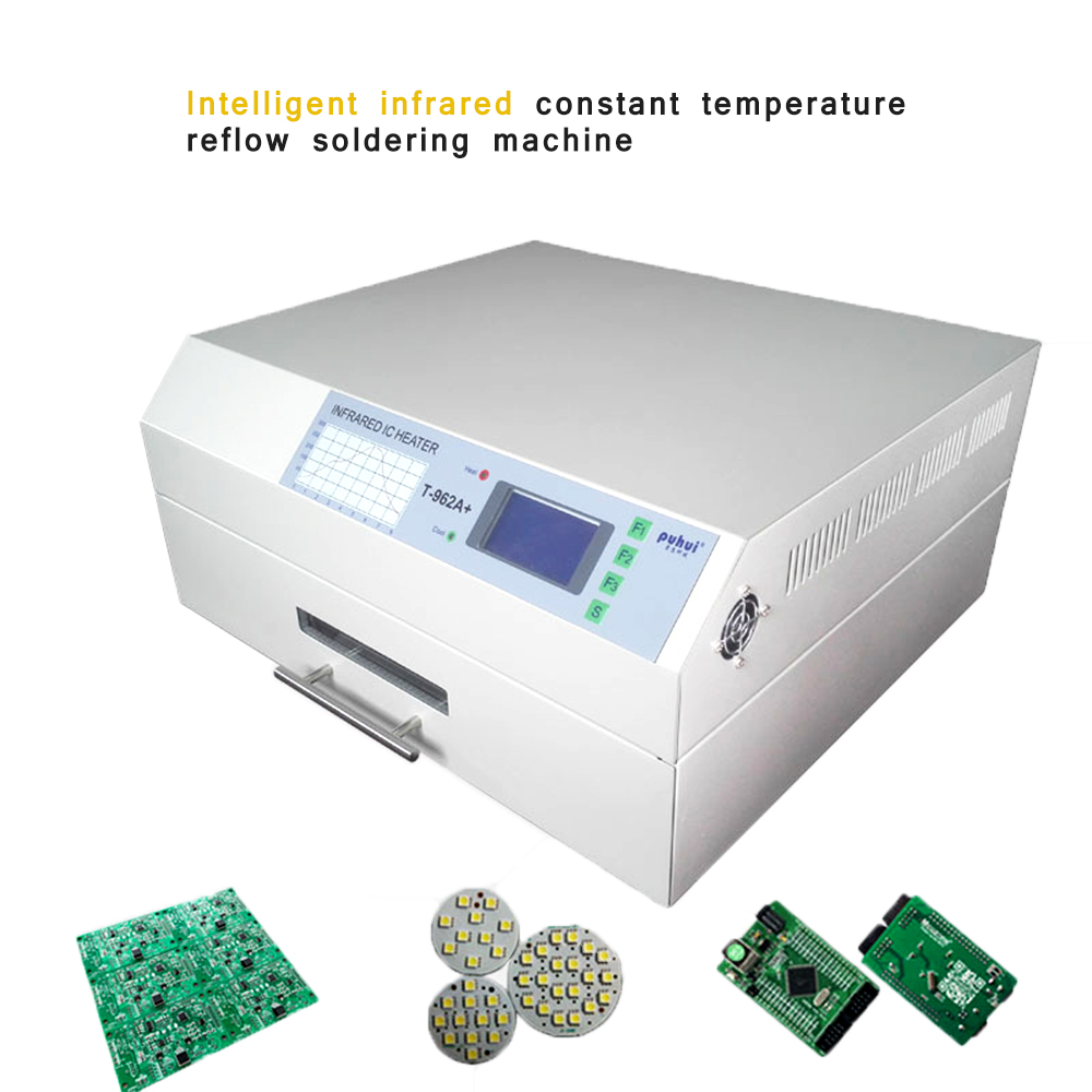 New Arrival  T-962A+ Infrared  - огляд і ціна Infrared Bga Rework Station