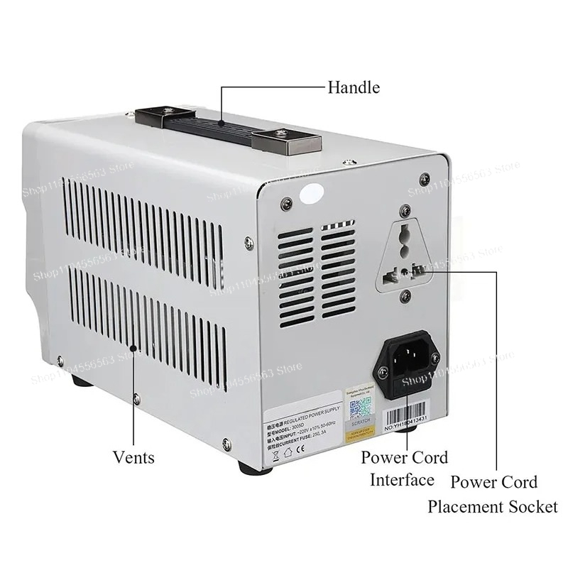 3005D High Precision Digital A - огляд і ціна High Precision Dc Power Supply 30V 10A