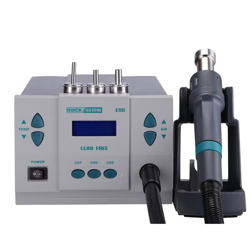 High-Power Electronic QUICK 86 - огляд і ціна Hot Air Rework Station 861Dw