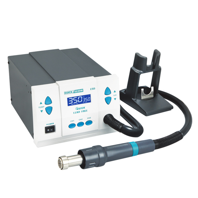 High-Power Electronic QUICK 86 - огляд і ціна Hot Air Rework Station 861Dw
