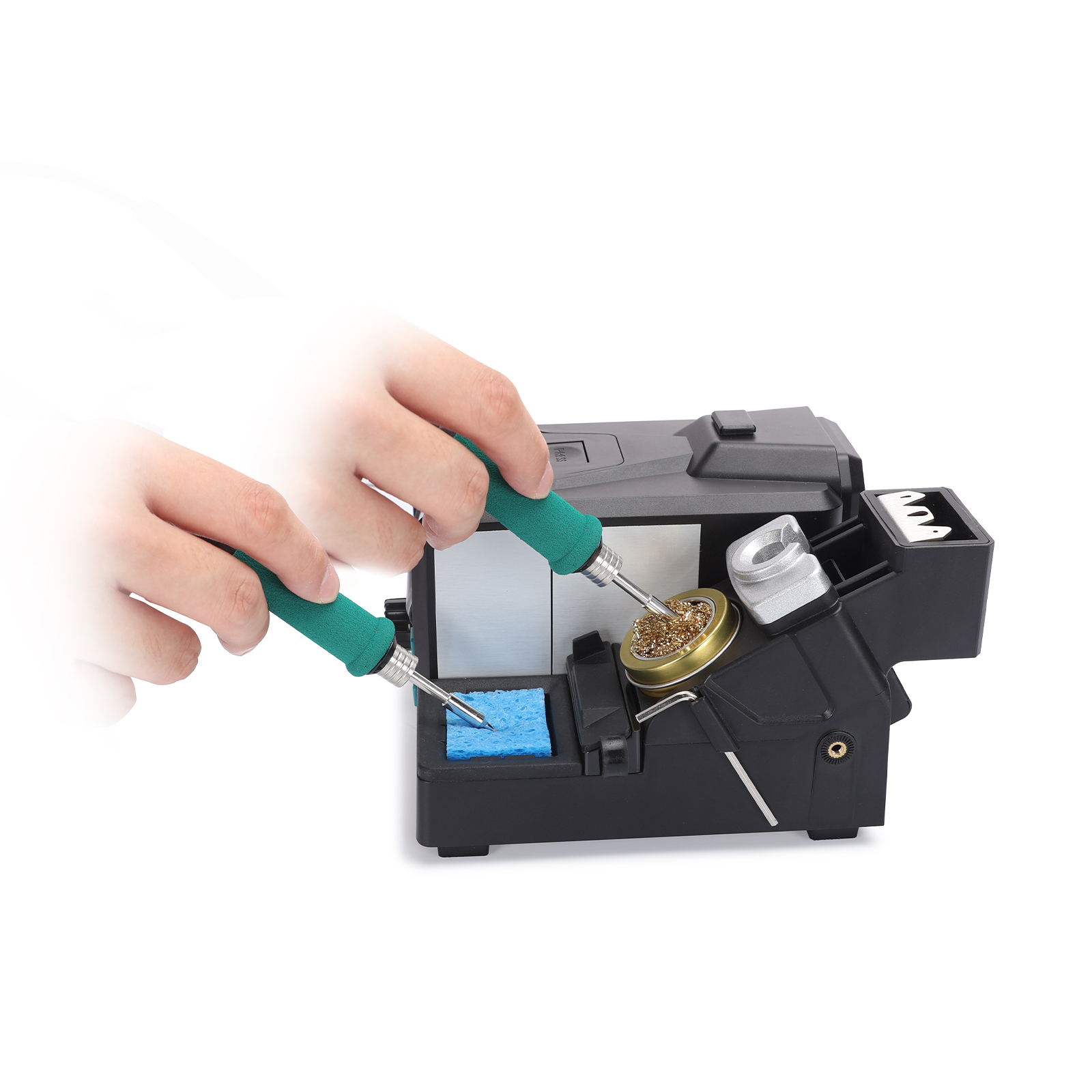 for  982D Rapidly Heating Sold - огляд і ціна C210 Precision Soldering Station
