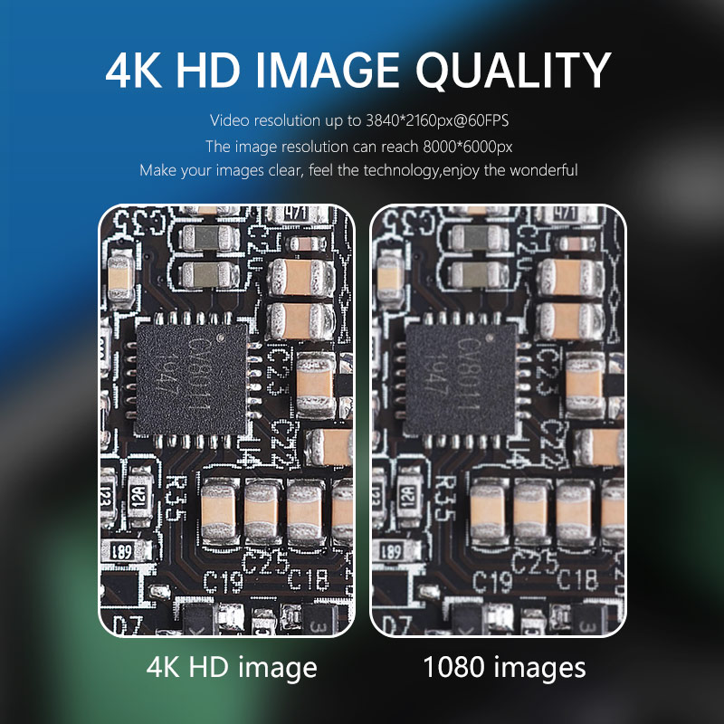 MaAnt XJ-2 4K UHD 30fps Micros - огляд і ціна 4K Microscope Camera Sony Sensor