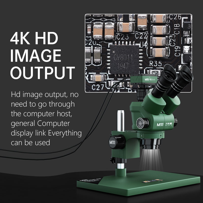 MaAnt XJ-2 4K UHD 30fps Micros - огляд і ціна 4K Microscope Camera Sony Sensor