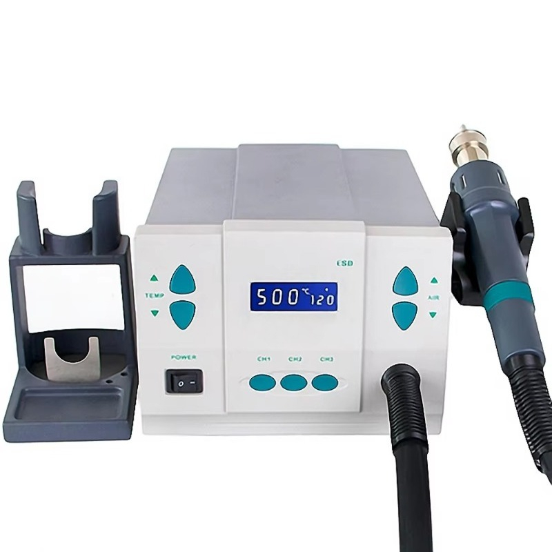 861DW Original 1000W 220/110V  - огляд і ціна Hot Air Rework Station 861Dw