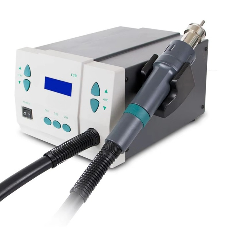861DW Original 1000W 220/110V  - огляд і ціна Hot Air Rework Station 861Dw