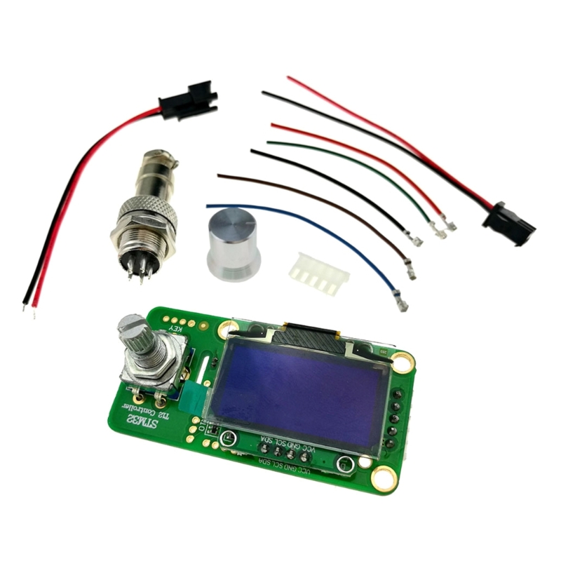 T12 Digital Soldering Station  - огляд і ціна T12 Soldering Station Oled