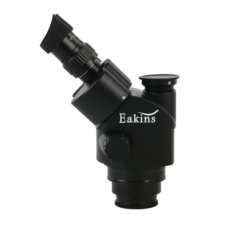 7X- 45X Zoom Industrial Simul- - огляд і ціна Trinocular Stereo Microscope 7X-45X