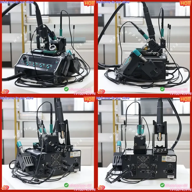 2026 YIHUA-948D IV 5-in-1 Sold - огляд і ціна Desoldering Pump Electric Vacuum Station