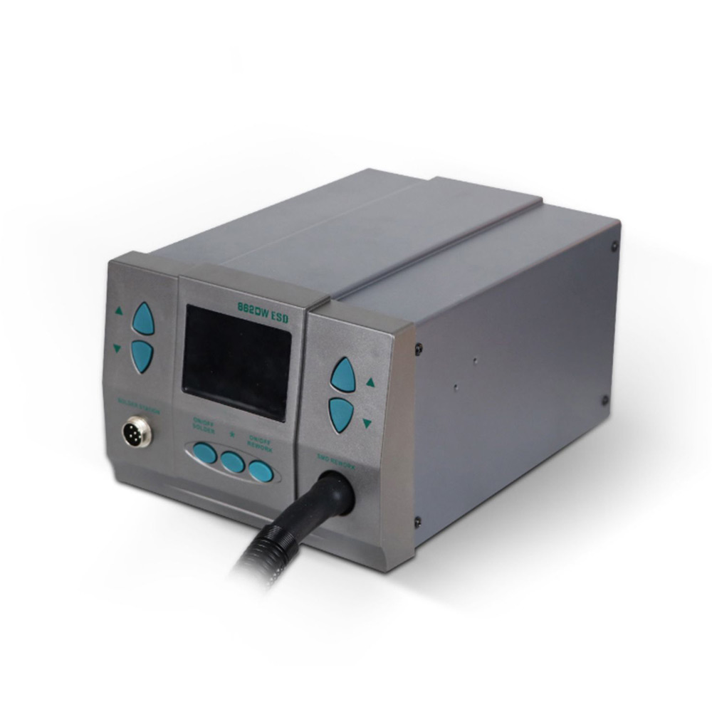 1000W/1300W Soldering Stations - огляд і ціна Hot Air Rework Station 861Dw