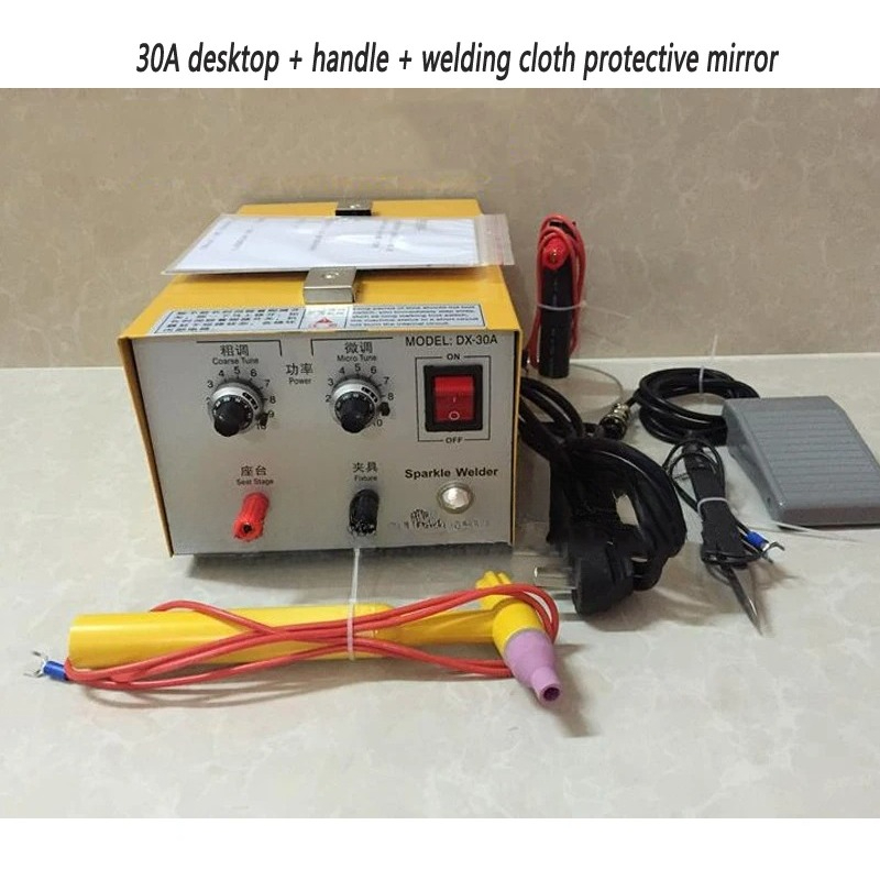 DX-30A/50A/808 Laser welder je - огляд і ціна Laser Soldering Machine Handheld