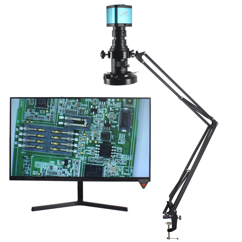 48MP 4K 1080P HDMI USB Industr - огляд і ціна 4K Microscope Camera Sony Sensor