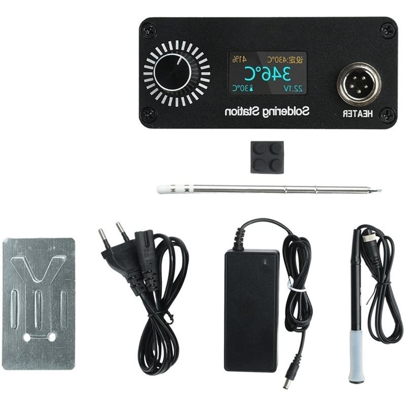 B03C-T12 Digital Soldering Sta - огляд і ціна T12 Soldering Station Oled